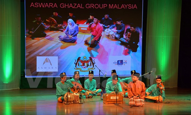 2016年越老柬缅泰五国艺术联欢会举行在即 ảnh 1