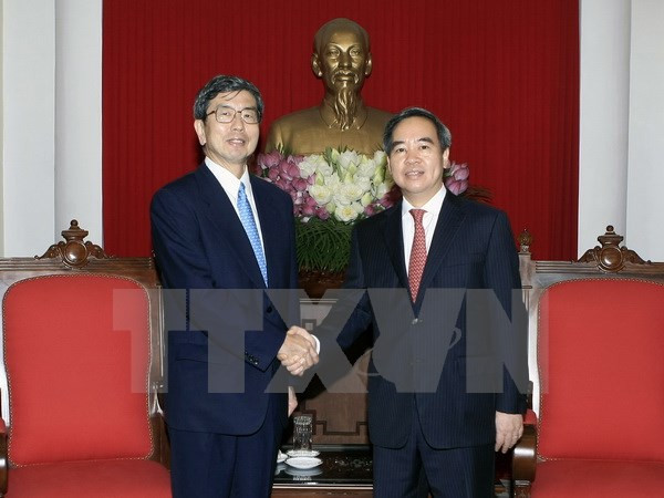 亚行行长中尾武彦:亚行大力支持越南今后发展方向与核心任务 ảnh 1 亚行行长中尾武彦:亚行大力支持越南今后发展方向与核心任务 ảnh 1