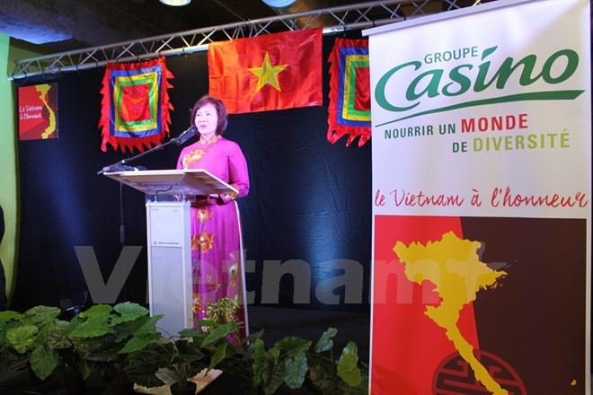 “法国越南商品周”在法成功举行 ảnh 1 “法国越南商品周”在法成功举行 ảnh 1