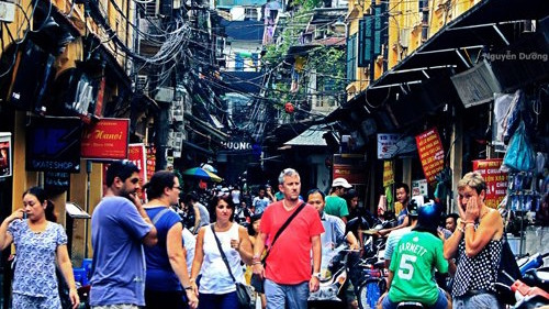 越南首都河内力争将旅游发展成为主要经济产业之一 ảnh 1 越南首都河内力争将旅游发展成为主要经济产业之一 ảnh 1