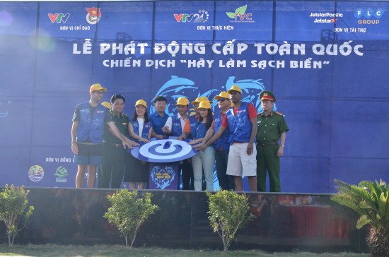 全国“携手净化海洋”战役正式启动 ảnh 1 全国“携手净化海洋”战役正式启动 ảnh 1