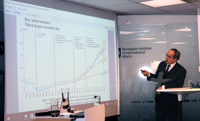 “革新30年后的越南”研讨会在挪威举行 ảnh 1 “革新30年后的越南”研讨会在挪威举行 ảnh 1