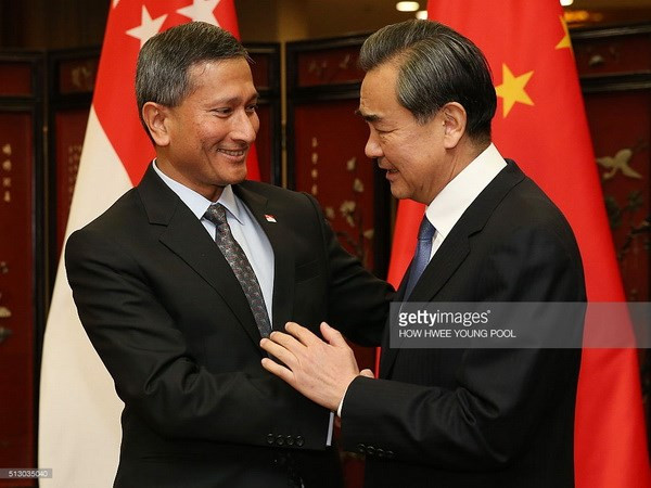 新加坡外长维文：新加坡愿做中国与东盟的桥梁 ảnh 1