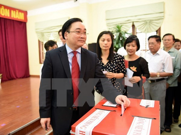 河内市委书记黄忠海:完善行动计划 发挥代表作用 ảnh 1 河内市委书记黄忠海:完善行动计划 发挥代表作用 ảnh 1