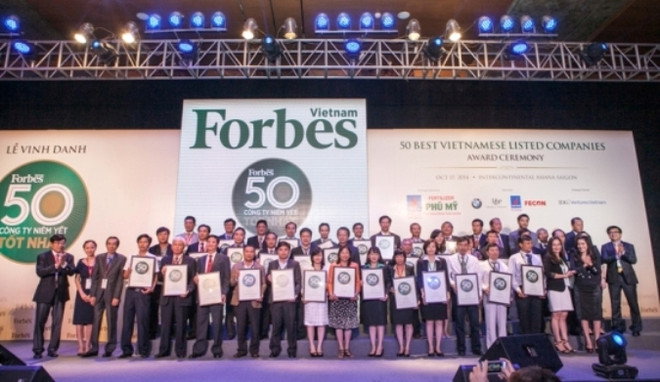 越南石油保险股份公司跻身越南最佳上市公司50强 ảnh 1 越南石油保险股份公司跻身越南最佳上市公司50强 ảnh 1