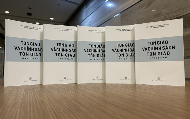 越南发布《宗教和宗教政策》白皮书 ảnh 1 越南发布《宗教和宗教政策》白皮书 ảnh 1