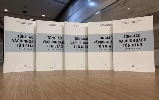 越南发布《宗教和宗教政策》白皮书 ảnh 1