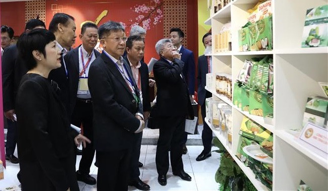 促进越南和新加坡企业之间的贸易联系 ảnh 1 促进越南和新加坡企业之间的贸易联系 ảnh 1