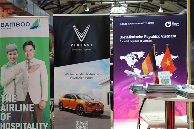 越南企业参加在德国举行的中小型企业日活动 ảnh 1 越南企业参加在德国举行的中小型企业日活动 ảnh 1