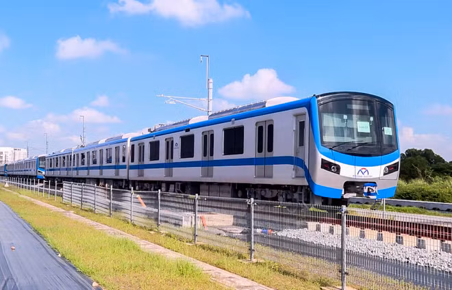 胡志明市地铁1号线已准备就绪 ảnh 1 胡志明市地铁1号线已准备就绪 ảnh 1