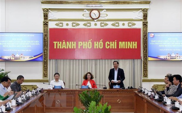 胡志明市开展数据管理战略 有效实施数字化转型目标 ảnh 1 胡志明市开展数据管理战略 有效实施数字化转型目标 ảnh 1
