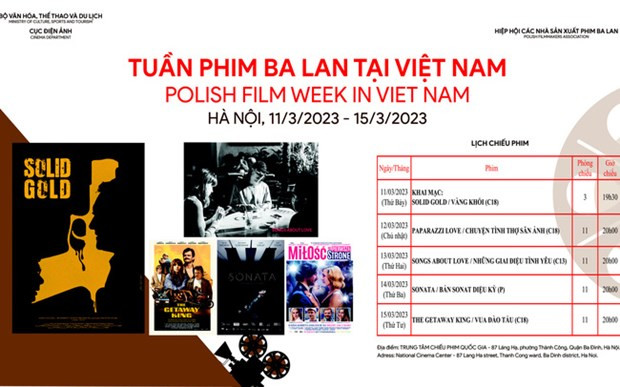 波兰电影周即将在越南启幕 ảnh 1 波兰电影周即将在越南启幕 ảnh 1