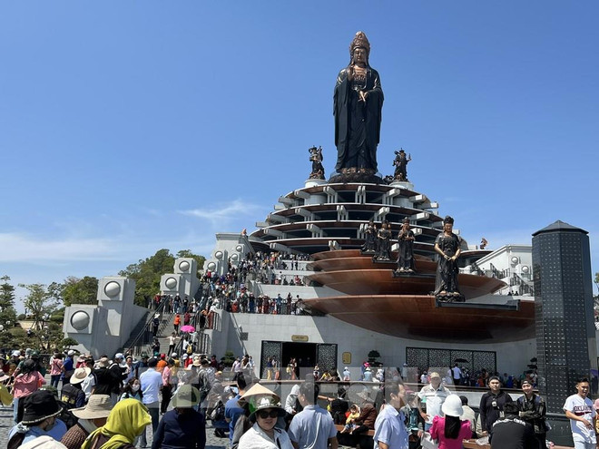 2023年2月越南接待外国游客超93万人次 ảnh 1 2023年2月越南接待外国游客超93万人次 ảnh 1