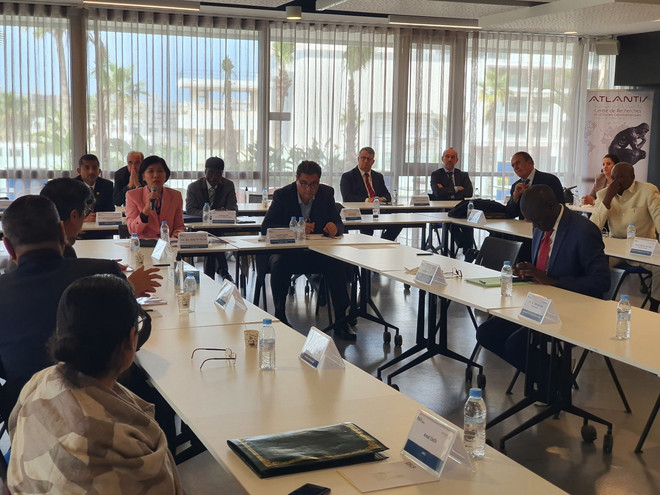 东盟增进与摩洛哥之间的合作关系 ảnh 1 东盟增进与摩洛哥之间的合作关系 ảnh 1