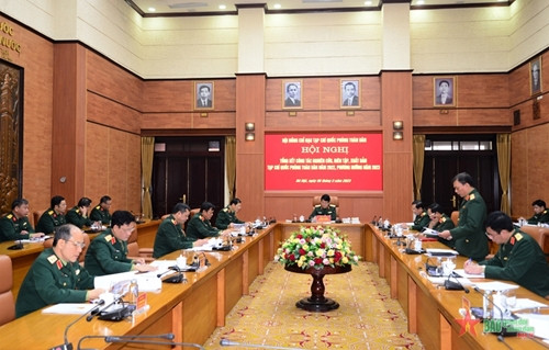 继续革新 提高全民国防杂志质量 ảnh 1 继续革新 提高全民国防杂志质量 ảnh 1