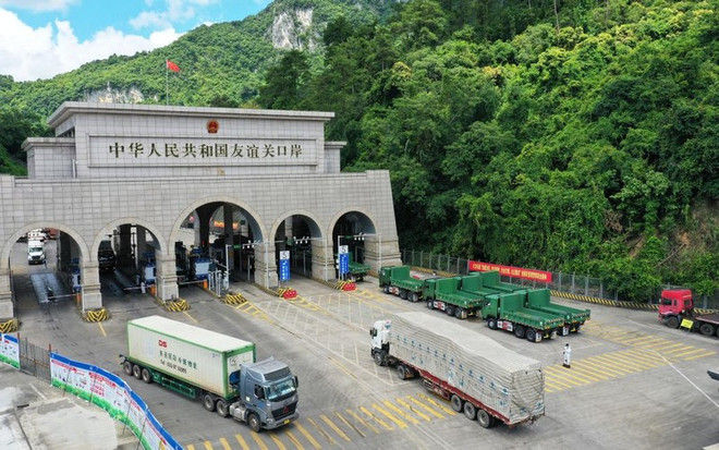 中国广西加强与越南互联互通 ảnh 1