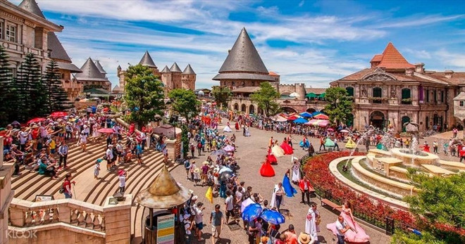 2023年前2月到访岘港市游客量同比增长近4倍 ảnh 1 2023年前2月到访岘港市游客量同比增长近4倍 ảnh 1