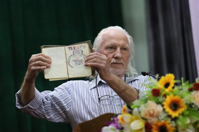 美国一名退伍军人跨越千里赴越南将高春戌烈士日记归还给其家人 ảnh 1