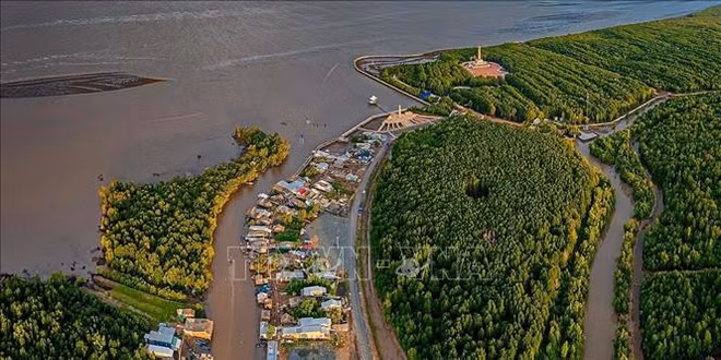 越南《2021-2030 年九龙江流域总体规划和 2050 年愿景》正式获批 ảnh 1 越南《2021-2030 年九龙江流域总体规划和 2050 年愿景》正式获批 ảnh 1