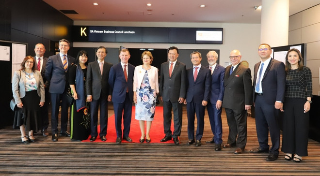 越澳建交50周年:促进越南与南澳大利亚州的经贸与投资合作关系 ảnh 2 越澳建交50周年:促进越南与南澳大利亚州的经贸与投资合作关系 ảnh 2