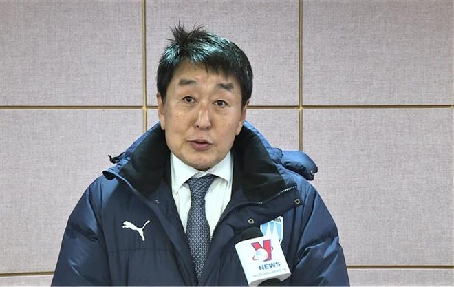 越南足球与韩国足球年轻球员的交流机会 ảnh 1 越南足球与韩国足球年轻球员的交流机会 ảnh 1