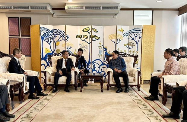 促进泰国孔敬府与越南各地方之间的多方面合作 ảnh 1 促进泰国孔敬府与越南各地方之间的多方面合作 ảnh 1