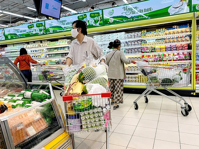 今年前两月河内市商品零售总额保持增长势头 ảnh 1 今年前两月河内市商品零售总额保持增长势头 ảnh 1