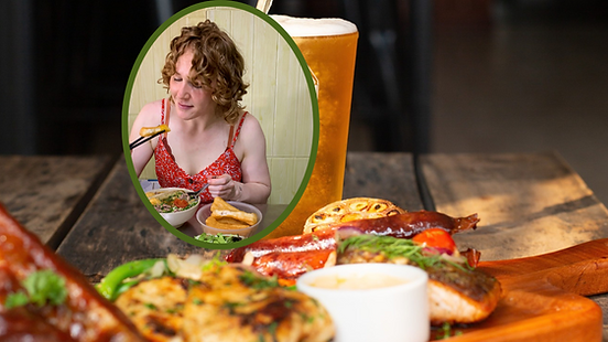 美国演员科林·卡尔森：越南街头美食令人痴迷 ảnh 1