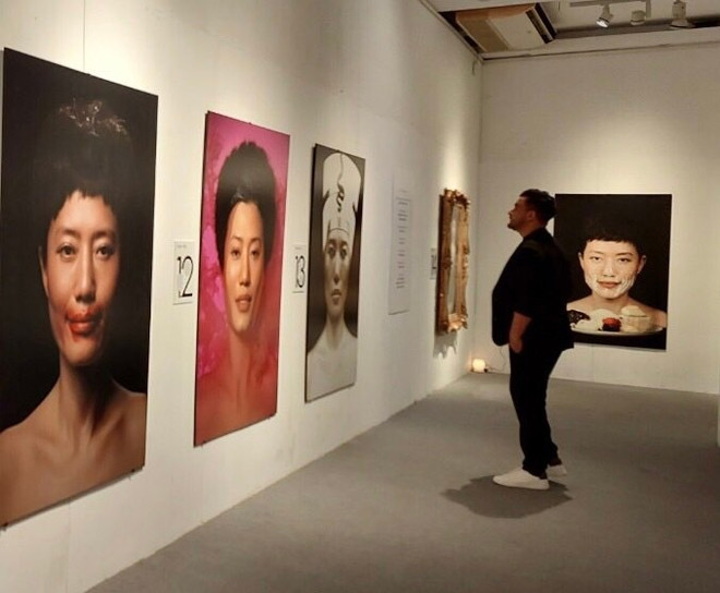  “走进莉莉的梦中”艺术图片展开展 ảnh 1