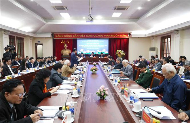 越南文化纲要与党对文化艺术理论思维的发展 ảnh 1 越南文化纲要与党对文化艺术理论思维的发展 ảnh 1