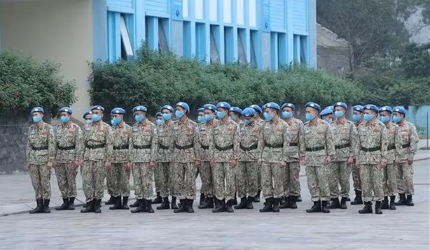 彰显越南在联合国维和多边合作机制中的地位 ảnh 2