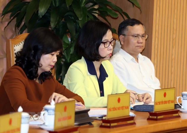 阮春福:前五月越南经济社会发展基本面是好的 ảnh 2 阮春福:前五月越南经济社会发展基本面是好的 ảnh 2