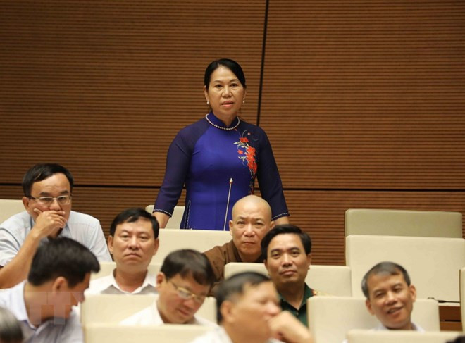 第十四届国会第五次会议:国会质询与答复质询活动确保了民主透明 ảnh 1 第十四届国会第五次会议:国会质询与答复质询活动确保了民主透明 ảnh 1