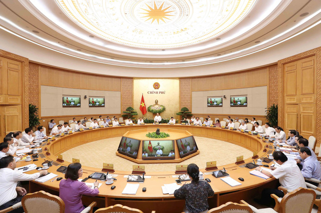 阮春福:前五月越南经济社会发展基本面是好的 ảnh 3 阮春福:前五月越南经济社会发展基本面是好的 ảnh 3