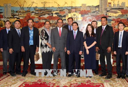 越南海防市与密克罗尼西亚希望就海洋经济领域进行合作 ảnh 2