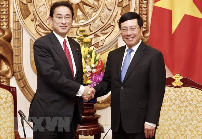 范平明会见日本自民党国会对策委员长 ảnh 1 范平明会见日本自民党国会对策委员长 ảnh 1