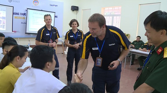 澳大利亚提供培训服务 提高越南航空和陆路应急救援能力 ảnh 1 澳大利亚提供培训服务 提高越南航空和陆路应急救援能力 ảnh 1