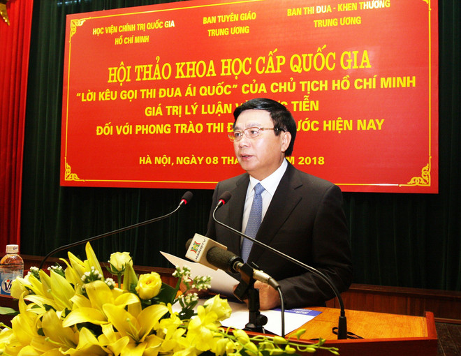 胡志明主席爱国竞赛号召对当前爱国竞赛运动的理论和实践价值 ảnh 2