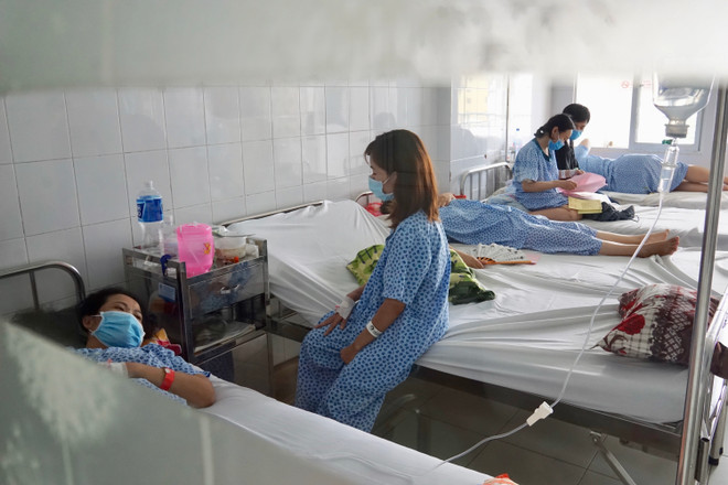 胡志明市慈愈医院甲型H1N1流感疫情基本得以控制 ảnh 1 胡志明市慈愈医院甲型H1N1流感疫情基本得以控制 ảnh 1