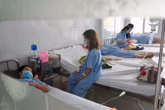 胡志明市慈愈医院甲型H1N1流感疫情基本得以控制 ảnh 1 胡志明市慈愈医院甲型H1N1流感疫情基本得以控制 ảnh 1