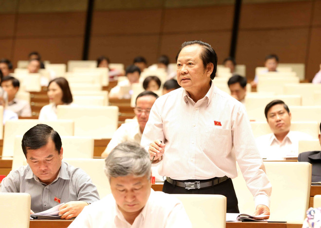 越南第十四届国会第五次会议公报(第十一号) ảnh 1 越南第十四届国会第五次会议公报(第十一号) ảnh 1