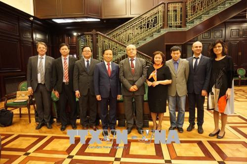 莫斯科大学欢迎越南学生赴该校学习 ảnh 2 莫斯科大学欢迎越南学生赴该校学习 ảnh 2