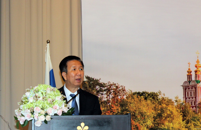 俄罗斯国庆节庆祝活动在胡志明市举行 ảnh 2 俄罗斯国庆节庆祝活动在胡志明市举行 ảnh 2