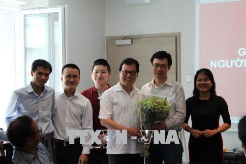 瑞士越南知识分子和专家协会正式成立 ảnh 1