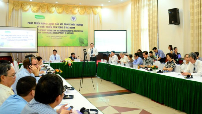 将发展能源与保护环境相结合 面向越南可持续发展 ảnh 1 将发展能源与保护环境相结合 面向越南可持续发展 ảnh 1