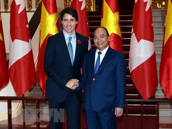 阮春福访问加拿大并出席G7峰会扩大会议：越加两国关系史上的新里程碑 ảnh 1