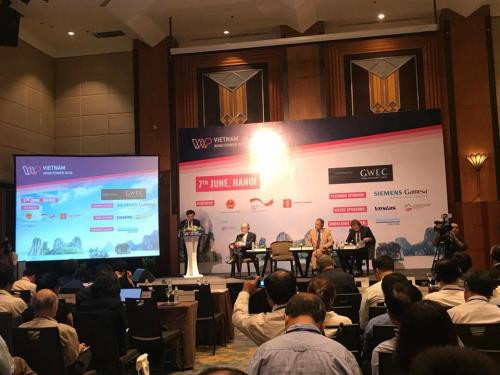 德国和丹麦向越南分享发展风电的经验 ảnh 1