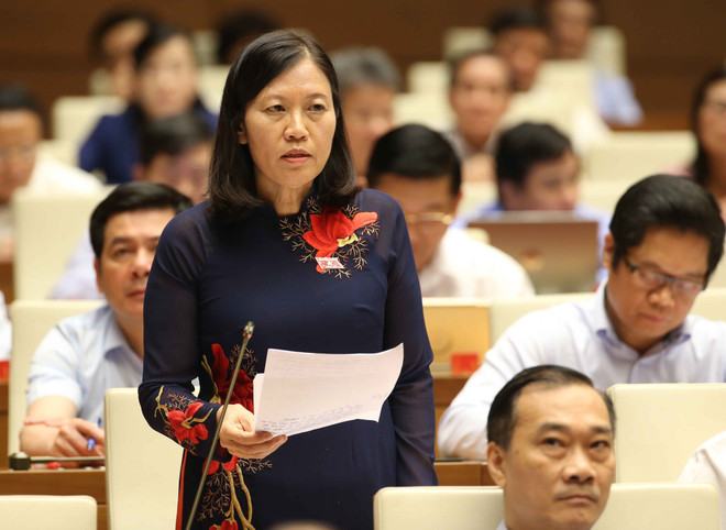 越南第十四届国会第五次会议:保障海外越南劳动者的权利 ảnh 1 越南第十四届国会第五次会议:保障海外越南劳动者的权利 ảnh 1