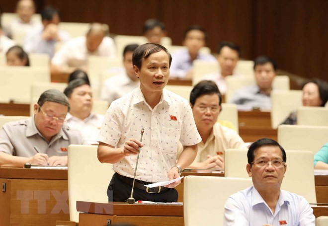 越南第十四届国会第五次会议：质询活动产生积极效应 ảnh 1