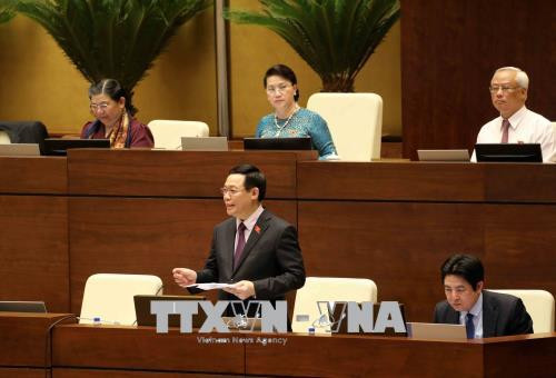 第十四届国会第五次会议:重视特别行政经济区建设中的总体利益 ảnh 1 第十四届国会第五次会议:重视特别行政经济区建设中的总体利益 ảnh 1